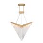 Quintiesse Vivien QN-VIVIEN-P-L-BG Závěsná lampa 1x40W/LED 3000K 900lm IP20