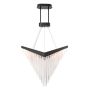 Quintiesse Vivien QN-VIVIEN-P-L-BK Závěsná lampa 1x40W/LED 3000K 900lm IP20