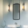 Quintiesse WELLINGTON QN-WELLINGTON1-PC Nástěnná lampa 1x60W/E27 IP44
