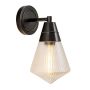 Quintiesse Willard QN-WILLARD-1WB-UBZ-PG Nástěnná lampa 1x60W/E27 IP20