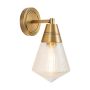 Quintiesse Willard QN-WILLARD-1WB-VBS-PG Nástěnná lampa 1x60W/E27 IP20