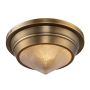 Quintiesse Willard QN-WILLARD-F-S-VBS-PG Stropní lampa 1x60W/E14 IP20
