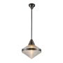 Quintiesse Willard QN-WILLARD-P-UBZ-PG Závěsná lampa 1x60W/E27 IP20