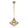 Quintiesse Willard QN-WILLARD-P-VBS-PG Závěsná lampa 1x60W/E27 IP20