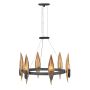 Quintiesse WILLOW QN-WILLOW6-CBK Lustr 6x40W/E14