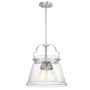 Quintiesse WIMBERLEY QN-WIMBERLEY-P-PC Závěsná lampa 3x60W/E27