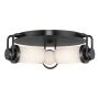 Quintiesse Wynwood QN-WYNWOOD-F-UBZ Stropní lampa 3x60W/E14 IP20