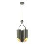 Elstead Lighting QUINTO GREY QUINTO3-GPN Lustr 3x60W/E27