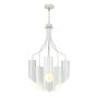 Elstead Lighting QUINTO WHITE QUINTO6-WAB Lustr 6x60W/E27