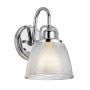 Elstead Lighting DUBLIN QZ-DUBLIN1-PC Nástěnná lampa 1x3,5W/LED 3000K 320LM IP44