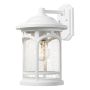 Elstead Lighting MARBLEHEAD QZ-MARBLEHEAD-M-WHT Nástěnná lampa 1x60W/E27 IP44
