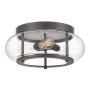 Elstead Lighting QUOIZLE QZ-TRILOGY-FM-OZ Stropní lampa 3x60W/E27