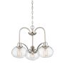 Elstead Lighting QUOIZLE QZ-TRILOGY3-BN Lustr 3x60W/E27