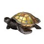 Elstead Lighting TIFFANY ANIMAL LAMPS QZ-SAWBACK-TL Stolní lampa 1x3W/G9 3000K 320LM