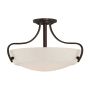 Feiss CHANTILLY QZ-CHANTILLY-SF3 Stropní lampa 3x60W/E27