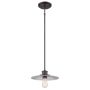 Quoizel ADMIRAL QZ-ADMIRAL-P-IB Závěsná lampa 1x60W/E27