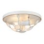 Quoizel Bradbury QZ-BRADBURY-F-AWH Plafon 2x60W/E14