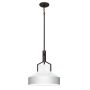 Quoizel Brecken QZ-BRECKEN-2P-AB-OPAL Závěsná lampa 2x60W/E27 IP20