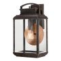 Quoizel BYRON QZ-BYRON-L Nástěnná lampa 1x60W/E27 IP44