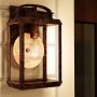 Quoizel BYRON QZ-BYRON-M Nástěnná lampa 1x60W/E27 IP44