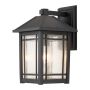 Quoizel Cedar Point QZ-CEDAR-POINT-L-BK Kinkiet 1x60W/E27 IP44
