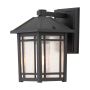 Quoizel Cedar Point QZ-CEDAR-POINT-S-BK Kinkiet 1x60W/E27 IP44