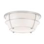 Quoizel CHANCE QZ-CHANCE-F-PC Stropní lampa 2x60W/E27 IP44