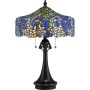 Quoizel COBALT QZ-COBALT-TL Stolní lampa 3x60W/E27