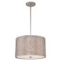 Quoizel CONFETTI QZ-CONFETTI-P-M Závěsná lampa 3x60W/E27