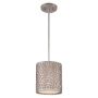 Quoizel CONFETTI QZ-CONFETTI-P-S Závěsná lampa 1x60W/E27