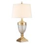 Quoizel Dennison QZ-DENNISON-BB Lampa stołowa 1x100W/E27