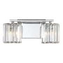 Quoizel Divine QZ-DIVINE2-PC-BATH Kinkiet 2x3.5W/G9 IP44