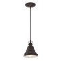 Quoizel EASTVALE QZ-EASTVALE-P-S Závěsná lampa 1x60W/E27