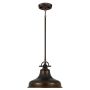 Quoizel EMERY QZ-EMERY-P-M-PN Závěsná lampa 1x60W/E27