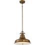 Quoizel EMERY QZ-EMERY-P-M-WS Závěsná lampa 1x60W/E27