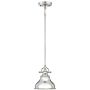Quoizel EMERY QZ-EMERY-P-S-IS Závěsná lampa 1x60W/E27