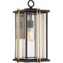 Quoizel GOLDENROD QZ-GOLDENROD2-L Nástěnná lampa 1x150W/E27 IP44
