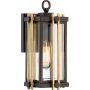 Quoizel GOLDENROD QZ-GOLDENROD2-S Nástěnná lampa 1x60W/E27 IP44
