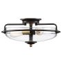 Quoizel Griffin QZ-GRIFFIN-F-C-PNAB Plafon 3x60W/E27