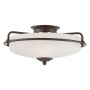 Quoizel Griffin QZ-GRIFFIN-F-PN Plafon 3x60W/E27