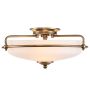 Quoizel Griffin QZ-GRIFFIN-F-WS Plafon 3x60W/E27