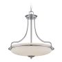Quoizel GRIFFIN QZ-GRIFFIN-P-C Závěsná lampa 4x60W/E27