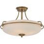Quoizel GRIFFIN QZ-GRIFFIN-SFM-WS Stropní lampa 4x60W/E27