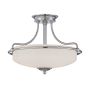 Quoizel GRIFFIN QZ-GRIFFIN-SFS-C Stropní lampa 3x60W/E27