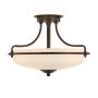 Quoizel GRIFFIN QZ-GRIFFIN-SFS-PN Stropní lampa 3x60W/E27