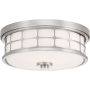 Quoizel GUARDIAN QZ-GUARDIAN-F-BN Stropní lampa 2x60W/E27 IP44
