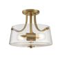 Quoizel Hollister QZ-HOLLISTER-SF-BB Plafon 2x60W/E27