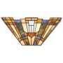 Quoizel INGLENOOK QZ-INGLENOOK-WU Nástěnná lampa 2x60W/E14