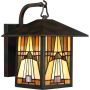 Quoizel INGLENOOK QZ-INGLENOOK2-M Nástěnná lampa 1x60W/E27 IP44