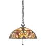 Quoizel KAMI QZ-KAMI-P Závěsná lampa 3x60W/E27